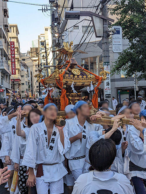 2023年麻布山元町 秋祭り 御神輿 20の画像