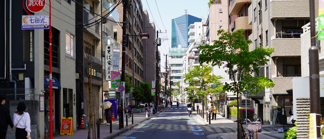 麻布山元町 まちの掲示板リストページの画像 旧メインストリート雑色通り